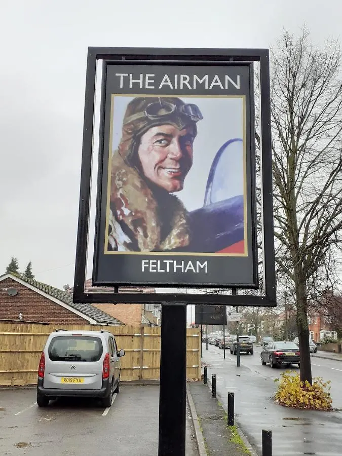 The Airman Hotel Feltham United Kingdom